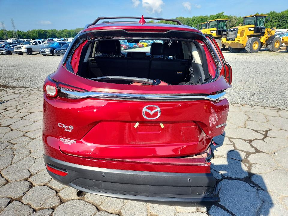 59779766 :رقم المزاد ، JM3TCBAY4N0622023 vin ، 2022 Mazda Cx-9 مزاد بيع