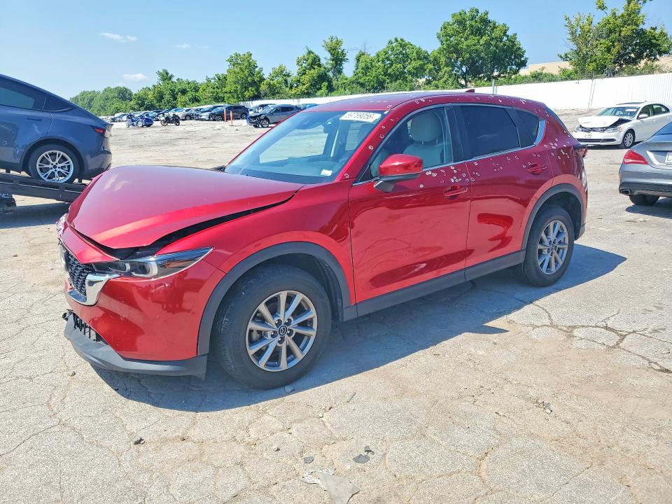 Продажа на аукционе авто 2022 Mazda Cx-5, vin: JM3KFBBM2N0581762, номер лота: 59789056