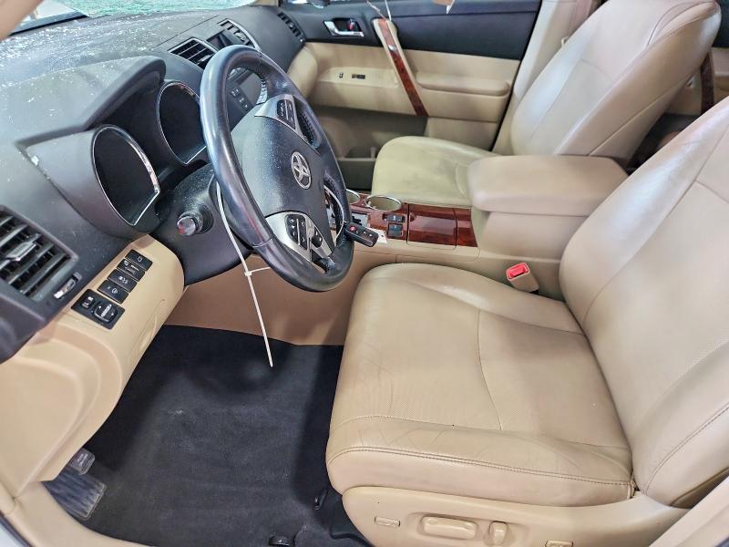 60169326 :رقم المزاد ، 5TDYK3EH9CS071230 vin ، 2012 Toyota Highlander مزاد بيع