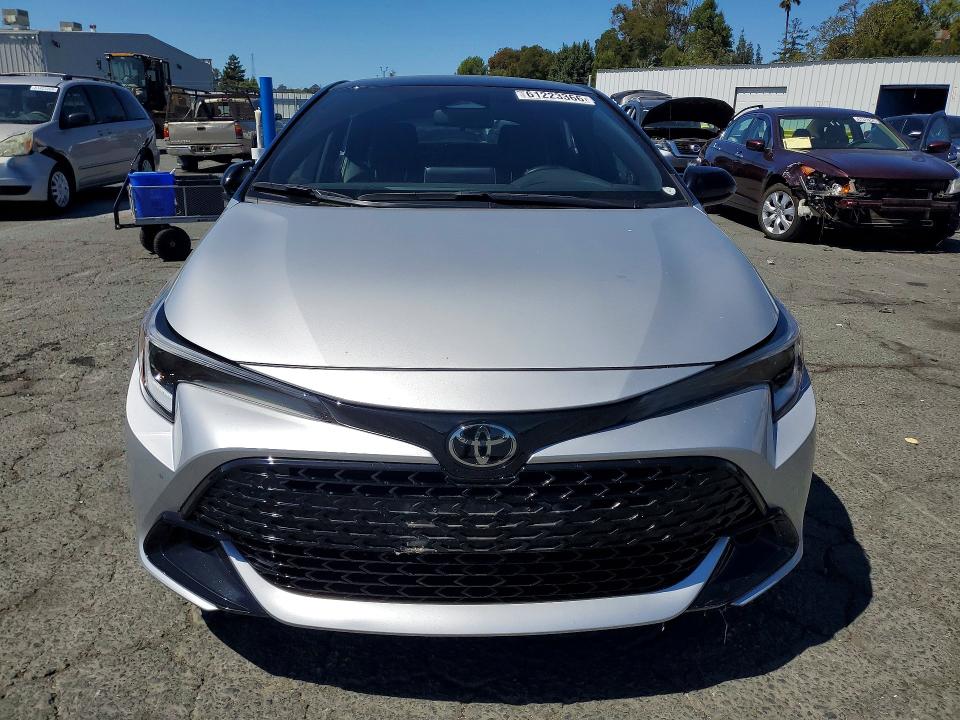 Продаж на аукціоні авто 2024 Toyota Corolla Hatchback, vin: JTND4MBE7R3222953, номер лоту: 61223366