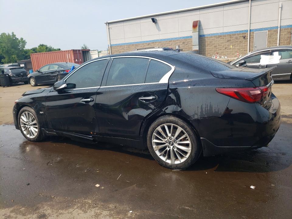 Продаж на аукціоні авто 2018 Infiniti Q50, vin: JN1EV7AR9JM436176, номер лоту: 60927876