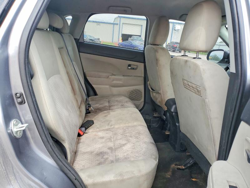 59988076 :رقم المزاد ، JA4AP3AU9HZ014144 vin ، 2017 Mitsubishi Outlander Sport مزاد بيع