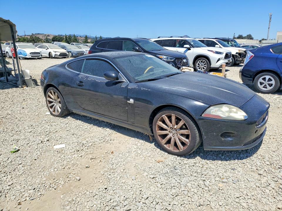 2007 Jaguar Xk მანქანა იყიდება აუქციონზე, vin: SAJDA43B775B00178, აუქციონის ნომერი: 61375336