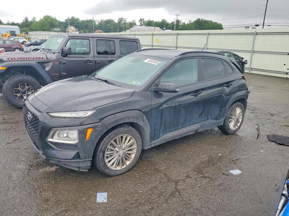 2021 Hyundai Kona მანქანა იყიდება აუქციონზე, vin: KM8K2CAA8MU614297, აუქციონის ნომერი: 60555806