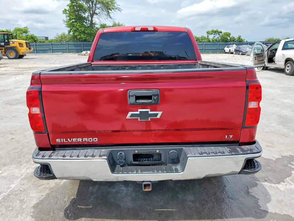 Продажа на аукционе авто 2018 Chevrolet Silverado, vin: 3GCUKREC6JG164367, номер лота: 60564876