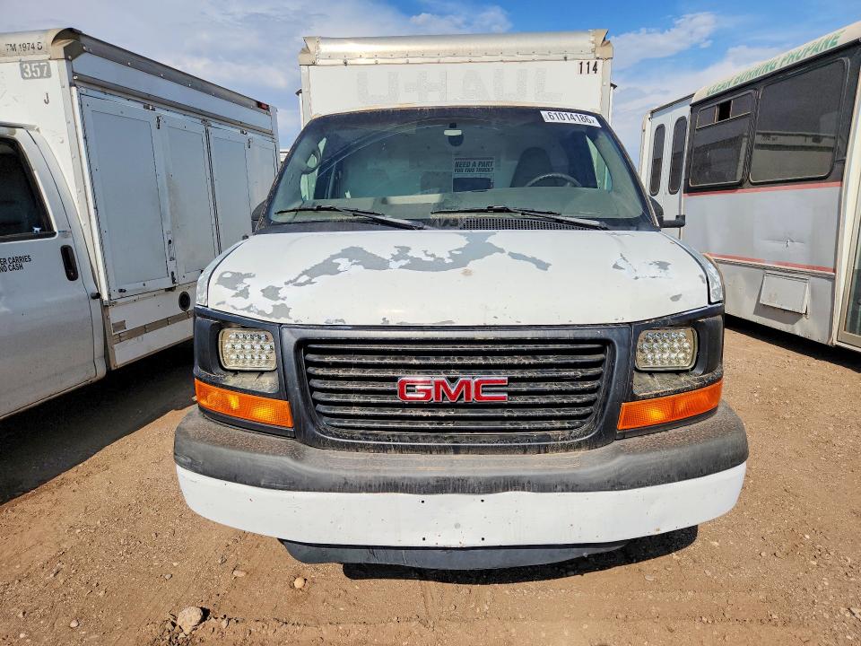 2007 Gmc Savana მანქანა იყიდება აუქციონზე, vin: 1GDGG31V471904729, აუქციონის ნომერი: 61014186