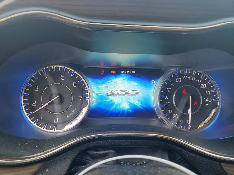 2015 Chrysler 200 მანქანა იყიდება აუქციონზე, vin: 1C3CCCCG8FN510174, აუქციონის ნომერი: 58842286