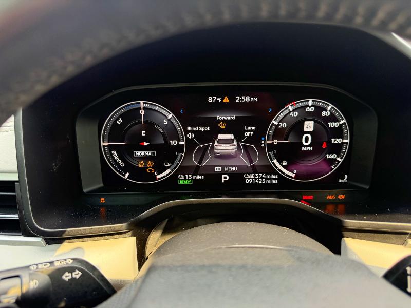 2023 Mitsubishi Outlander მანქანა იყიდება აუქციონზე, vin: JA4T5VA98PZ032493, აუქციონის ნომერი: 61787076