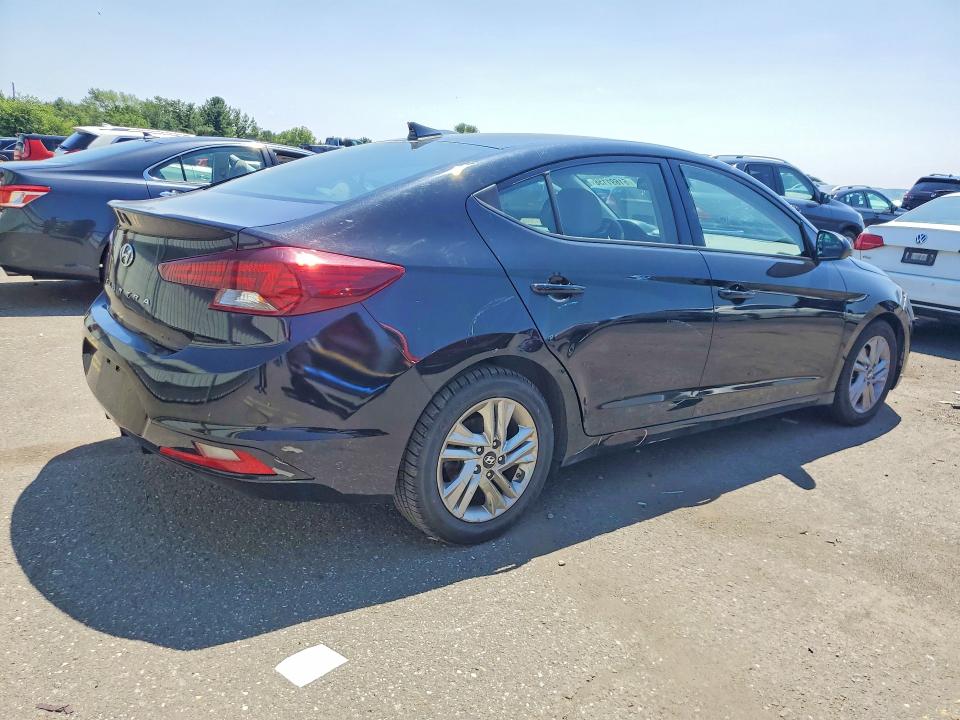 2019 Hyundai Elantra მანქანა იყიდება აუქციონზე, vin: 5NPD84LF5KH420859, აუქციონის ნომერი: 61691156