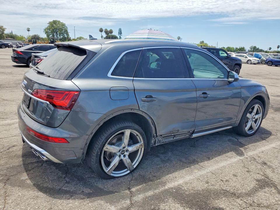 Продажа на аукционе авто 2021 Audi Sq5, vin: WA1B4AFY6M2043732, номер лота: 61930416