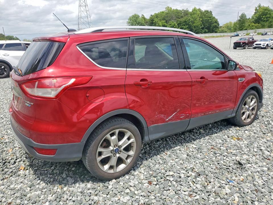 2014 Ford Escape მანქანა იყიდება აუქციონზე, vin: 1FMCU9J96EUA91287, აუქციონის ნომერი: 62035126