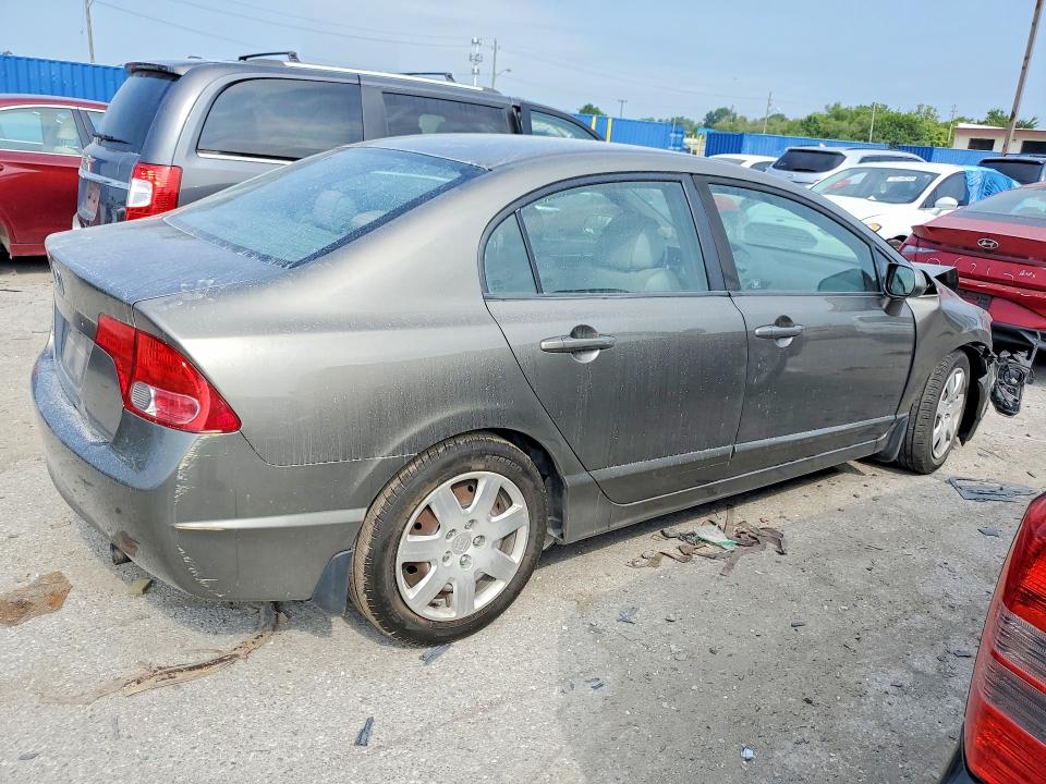 2008 Honda Civic მანქანა იყიდება აუქციონზე, vin: 1HGFA16588L017026, აუქციონის ნომერი: 62293196