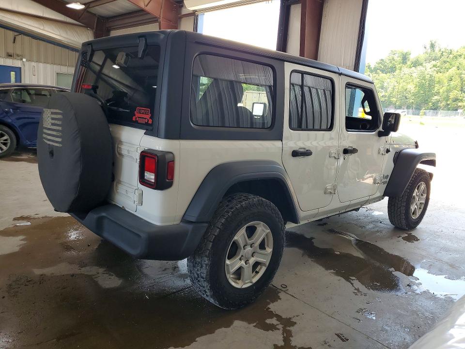 Aukcja sprzedaży 2018 Jeep Wrangler Unlimited, vin: 1C4HJXDG4JW122892, numer aukcji: 60944366