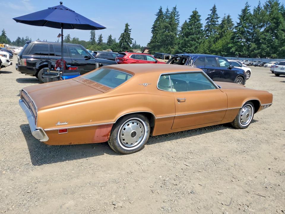 Продаж на аукціоні авто 1971 Ford Thunderbird, vin: 1Y83N116393, номер лоту: 61786496