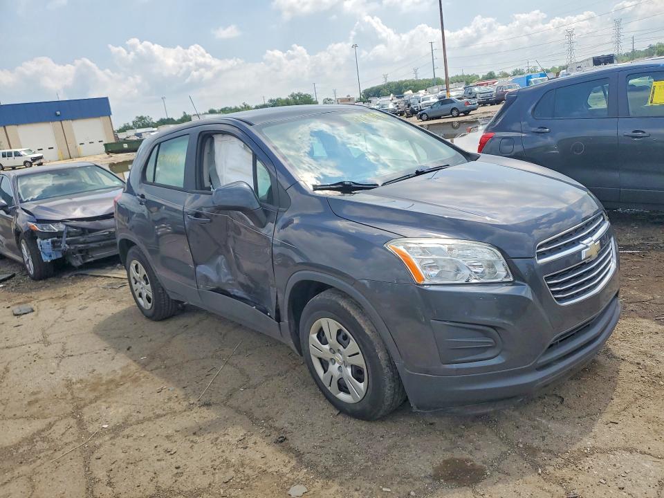 Продаж на аукціоні авто 2016 Chevrolet Trax, vin: 3GNCJKSB9GL227003, номер лоту: 59198996