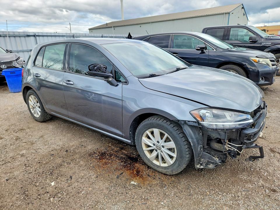 2018 Volkswagen Golf მანქანა იყიდება აუქციონზე, vin: 3VWG17AU9JM254176, აუქციონის ნომერი: 60944436