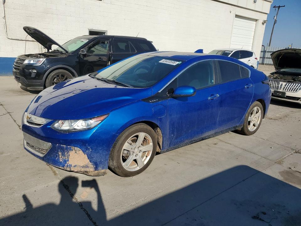 63403596 :رقم المزاد ، 1G1RA6S5XHU212899 vin ، 2017 Chevrolet Volt مزاد بيع