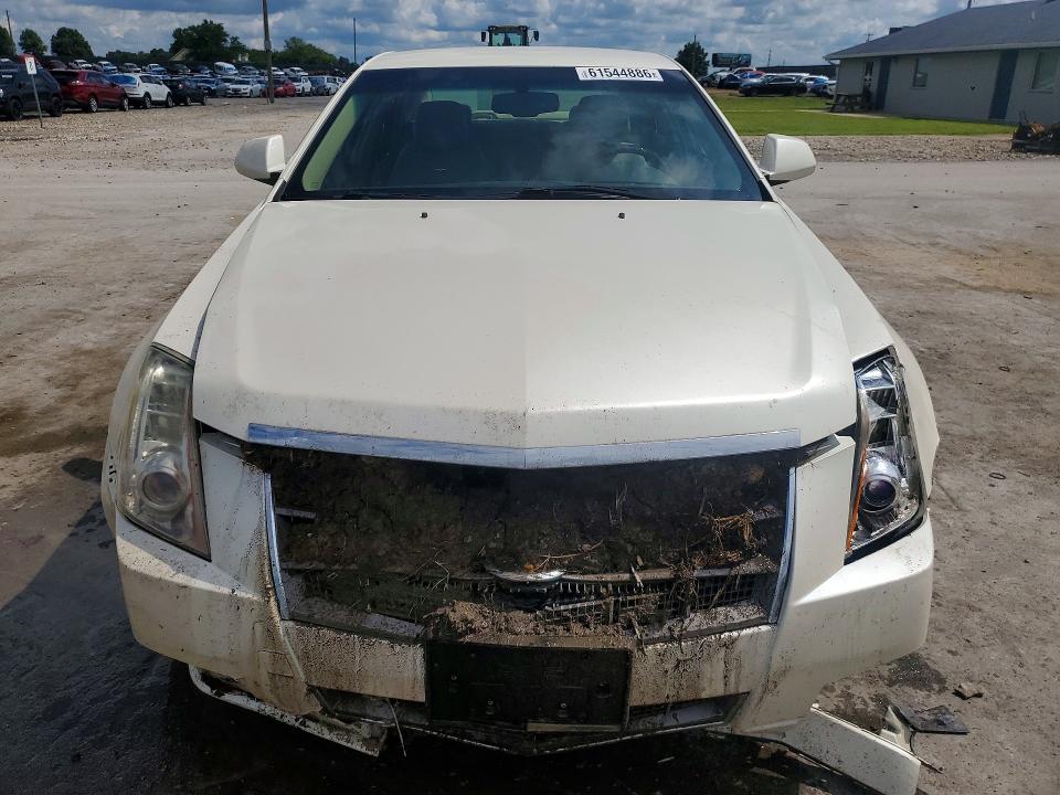 61544886 :رقم المزاد ، 1G6DL5EY4B0116120 vin ، 2011 Cadillac Cts مزاد بيع