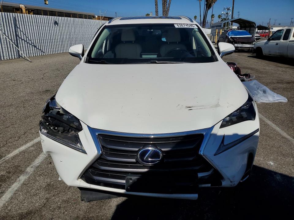Aukcja sprzedaży 2016 Lexus Nx, vin: JTJBJRBZ2G2031459, numer aukcji: 63074546