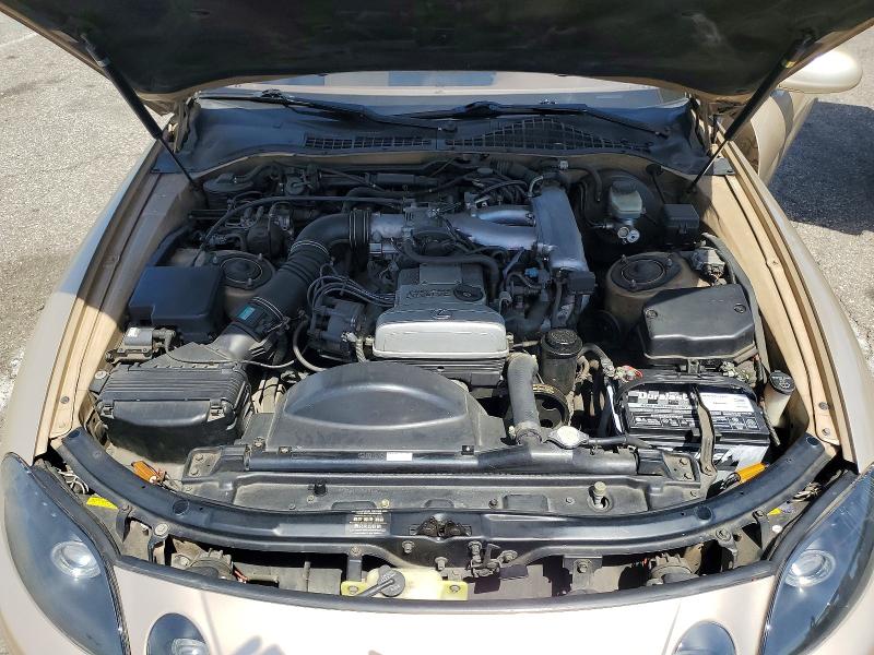 1996 Lexus Sc 300 მანქანა იყიდება აუქციონზე, vin: JT8CD32ZXT0033654, აუქციონის ნომერი: 62709446