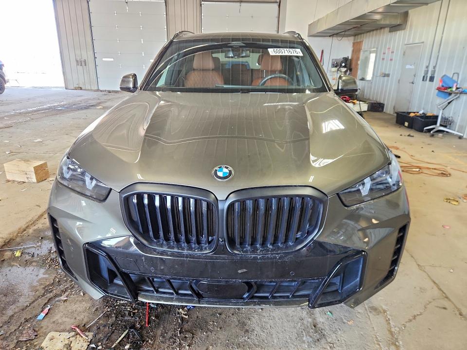 60071676 :رقم المزاد ، 5UX23EU06S9Y67696 vin ، 2025 Bmw X5 مزاد بيع