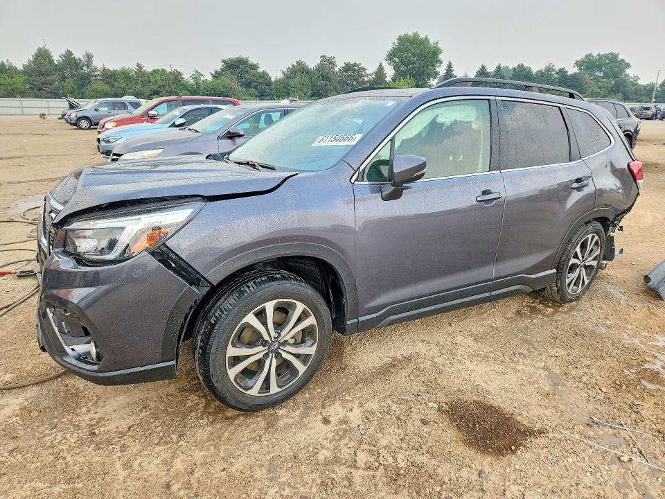 Продаж на аукціоні авто 2021 Subaru Forester, vin: JF2SKASCXMH550539, номер лоту: 61154666