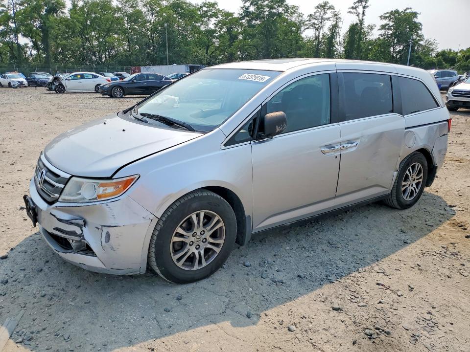 Продаж на аукціоні авто 2011 Honda Odyssey, vin: 5FNRL5H66BB096130, номер лоту: 61222616