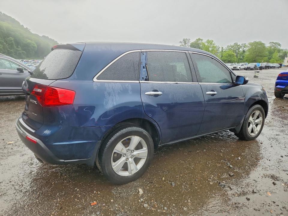 Продажа на аукционе авто 2011 Acura Mdx, vin: 2HNYD2H20BH505988, номер лота: 62398706