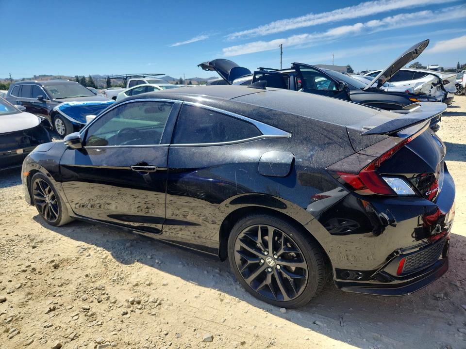 56170896 :رقم المزاد ، 2HGFC3A59LH752469 vin ، 2020 Honda Civic مزاد بيع
