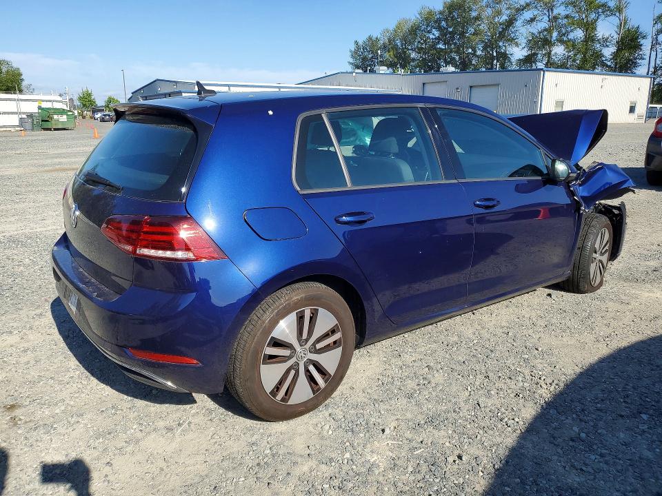 Aukcja sprzedaży 2018 Volkswagen E-golf, vin: WVWKR7AU2JW907551, numer aukcji: 60277156