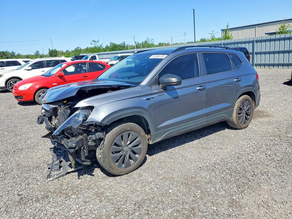 Aukcja sprzedaży 2022 Volkswagen Taos, vin: 3VVAX7B23NM028825, numer aukcji: 61546736