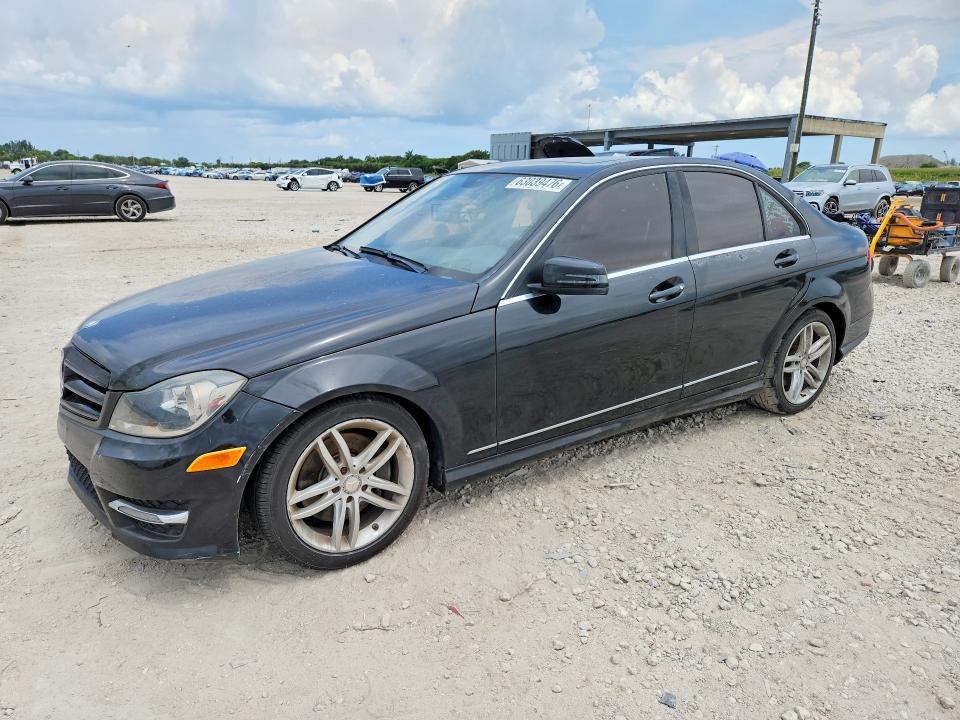 Продаж на аукціоні авто 2014 Mercedes-benz C, vin: WDDGF8AB7EG201054, номер лоту: 63039476