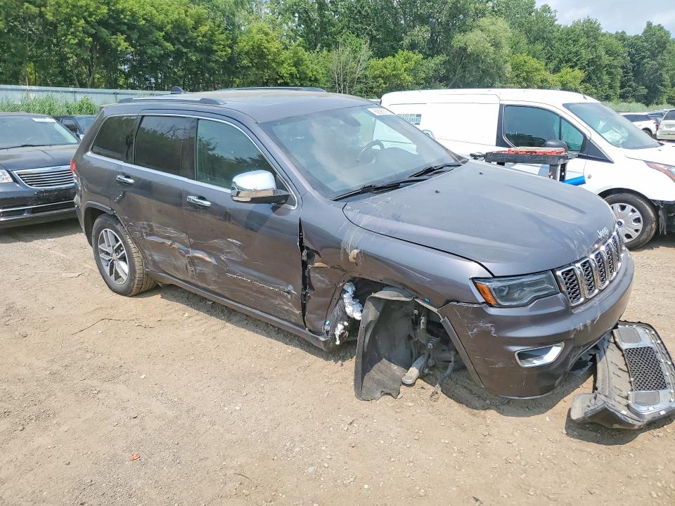 Продаж на аукціоні авто 2018 Jeep Grand Cherokee, vin: 1C4RJEBG8JC130961, номер лоту: 60595516