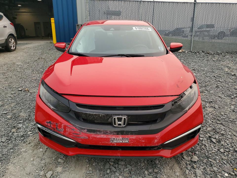 61092356 :رقم المزاد ، 2HGFC2F57KH000108 vin ، 2019 Honda Civic مزاد بيع