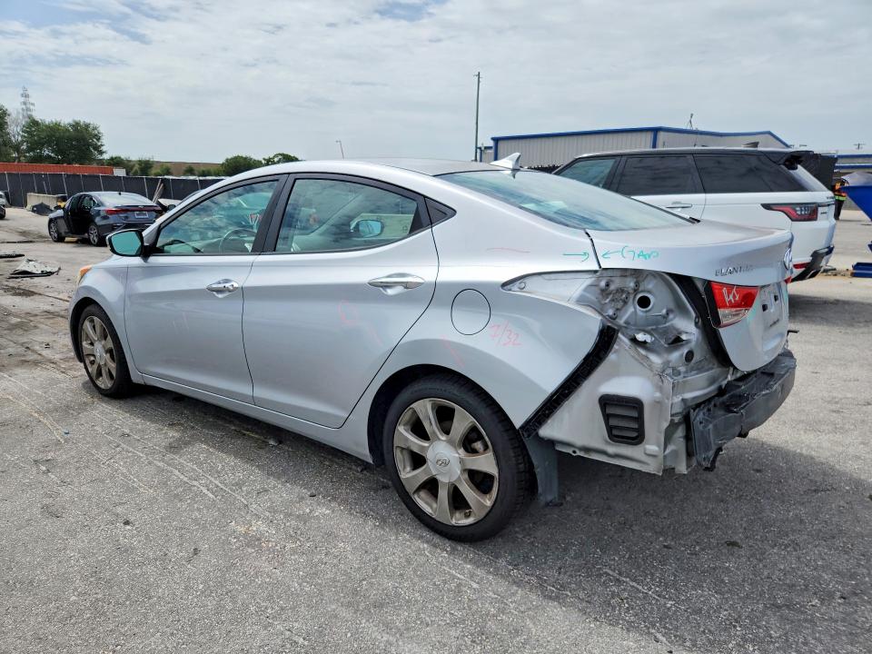 Продаж на аукціоні авто 2011 Hyundai Elantra, vin: 5NPDH4AE6BH075478, номер лоту: 60855736
