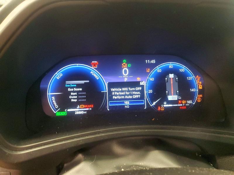 62266566 :رقم المزاد ، 5TDACAB53SS041779 vin ، 2025 Toyota Grand Highlander Hybrid مزاد بيع