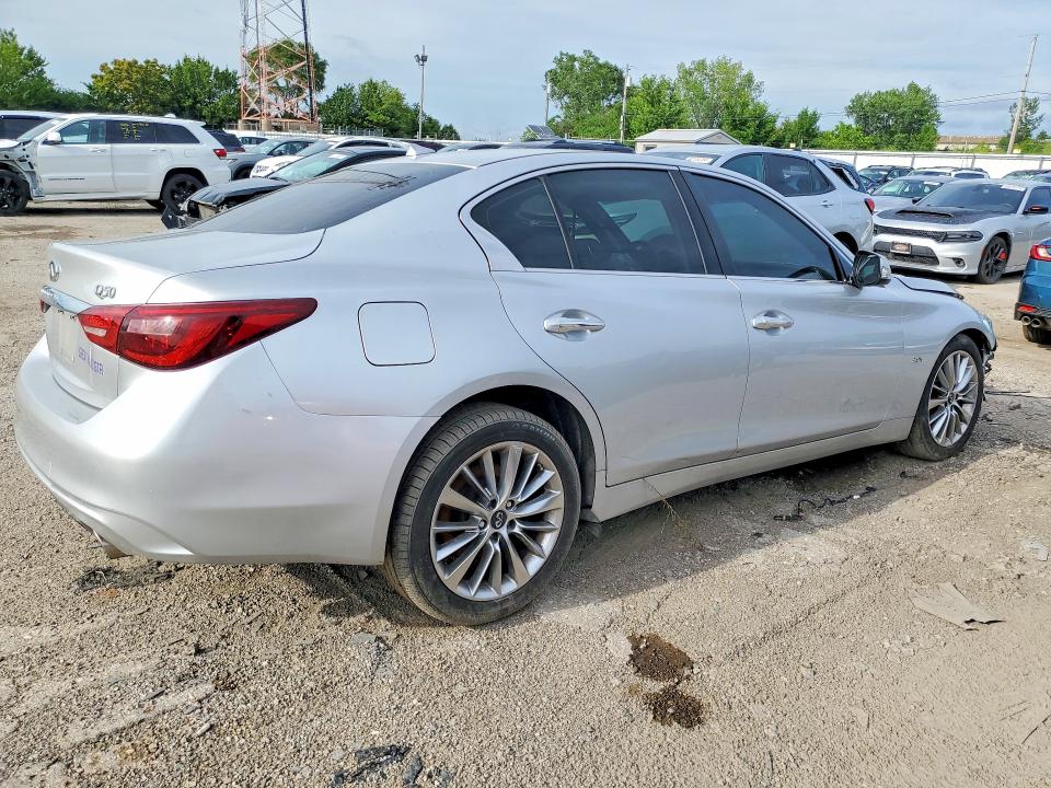Продаж на аукціоні авто 2018 Infiniti Q50, vin: JN1EV7AR2JM440473, номер лоту: 60427166