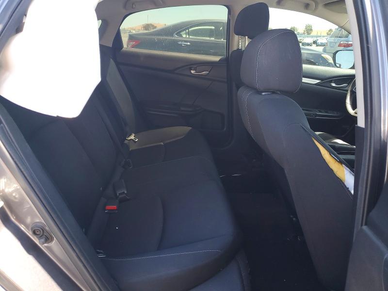 61705156 :رقم المزاد ، 2HGFC2F58HH540396 vin ، 2017 Honda Civic مزاد بيع