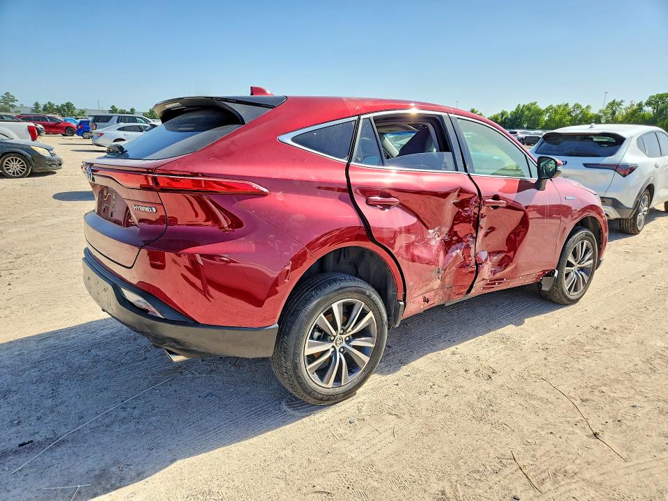 61740116 :رقم المزاد ، JTEAAAAH0MJ010759 vin ، 2021 Toyota Venza مزاد بيع