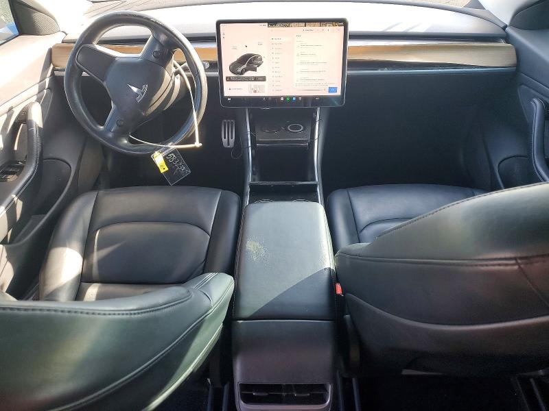 2018 Tesla Model 3 მანქანა იყიდება აუქციონზე, vin: 5YJ3E1EA1JF009525, აუქციონის ნომერი: 58323386