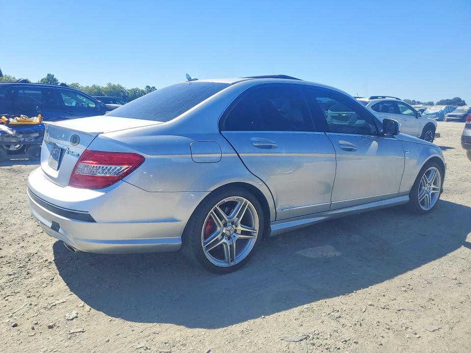 2008 Mercedes-benz C მანქანა იყიდება აუქციონზე, vin: WDDGF56X38F033376, აუქციონის ნომერი: 62671456