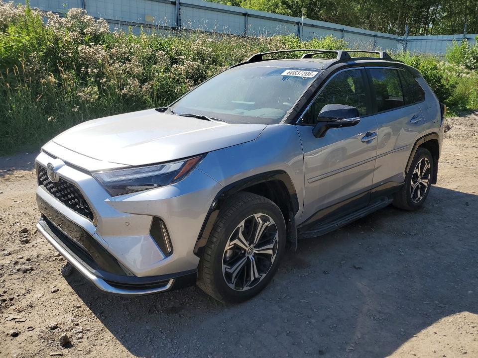 60837206 :رقم المزاد ، JTMFB3FV8SD283137 vin ، 2025 Toyota Rav4 مزاد بيع