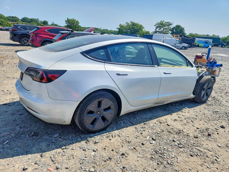62099536 :رقم المزاد ، 5YJ3E1EA5PF548190 vin ، 2023 Tesla Model 3 مزاد بيع