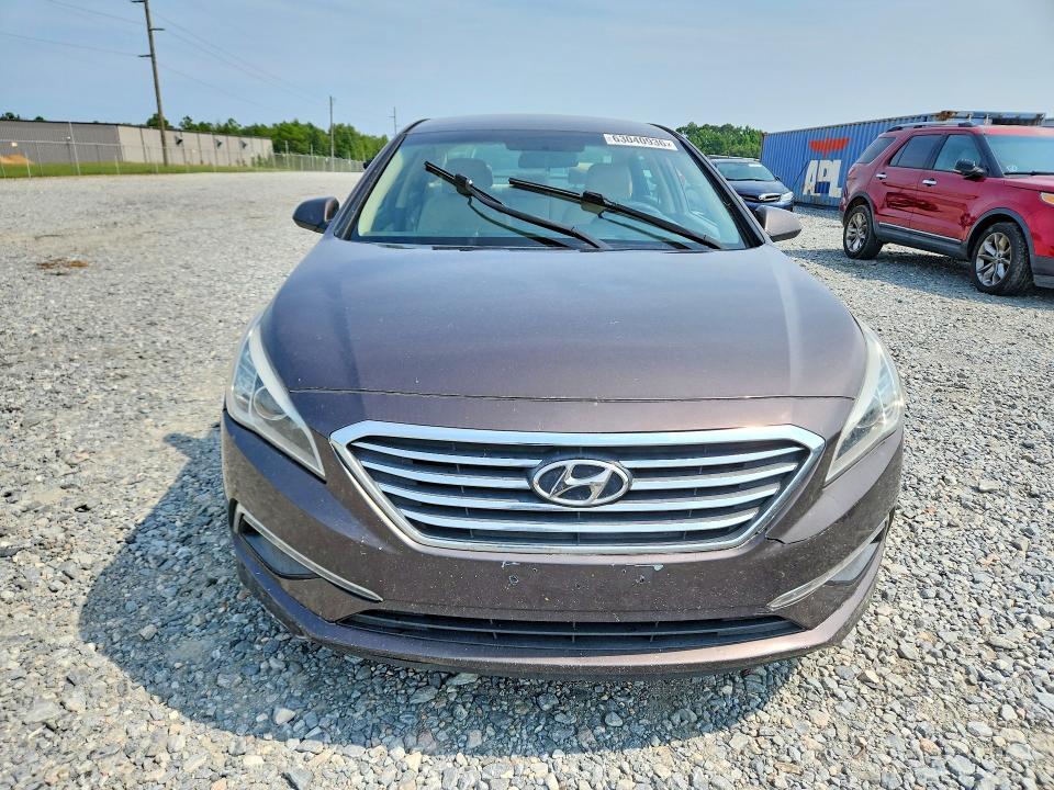 2015 Hyundai Sonata მანქანა იყიდება აუქციონზე, vin: 5NPE24AF1FH137440, აუქციონის ნომერი: 63040936