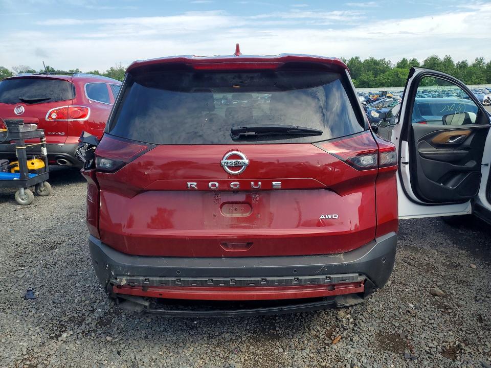 Продаж на аукціоні авто 2021 Nissan Rogue, vin: 5N1AT3AB2MC817757, номер лоту: 59150546