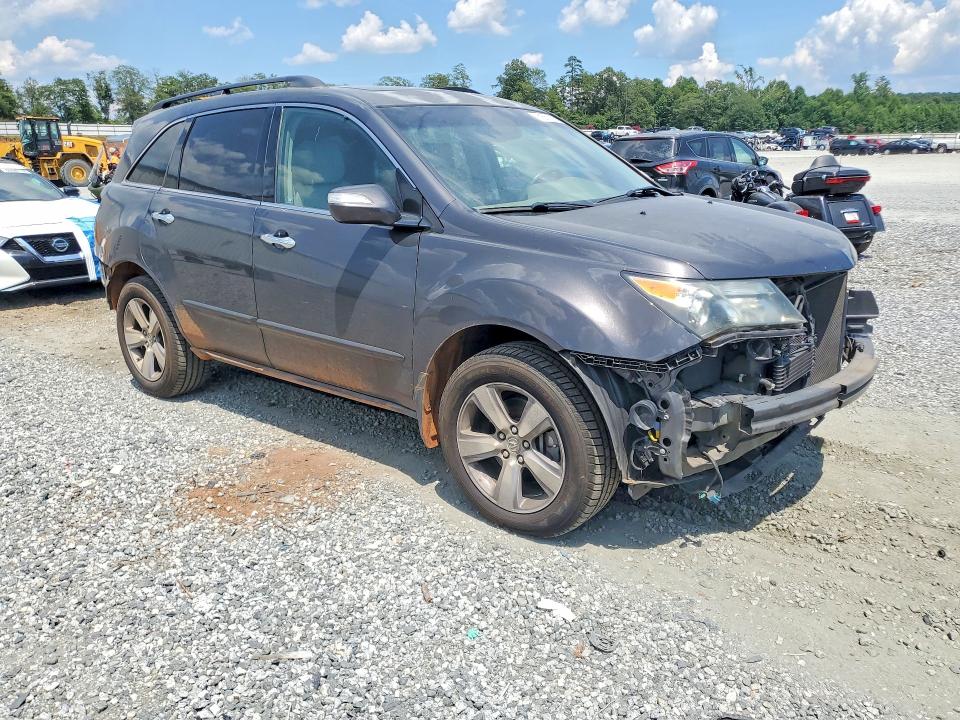 Продаж на аукціоні авто 2011 Acura Mdx, vin: 2HNYD2H60BH539545, номер лоту: 61561116