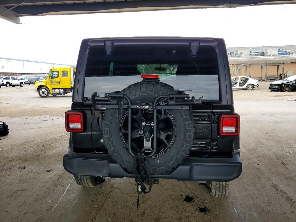 2022 Jeep Wrangler Unlimited მანქანა იყიდება აუქციონზე, vin: 1C4HJXDGXNW144756, აუქციონის ნომერი: 61927636