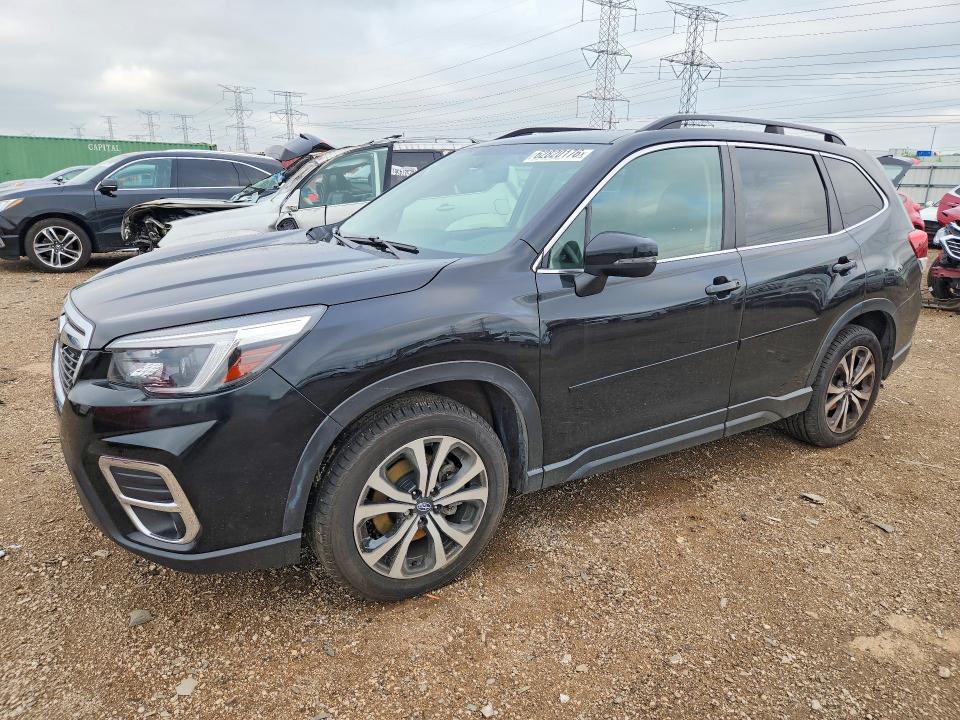 Продажа на аукционе авто 2021 Subaru Forester, vin: JF2SKAUC4MH575112, номер лота: 62820176