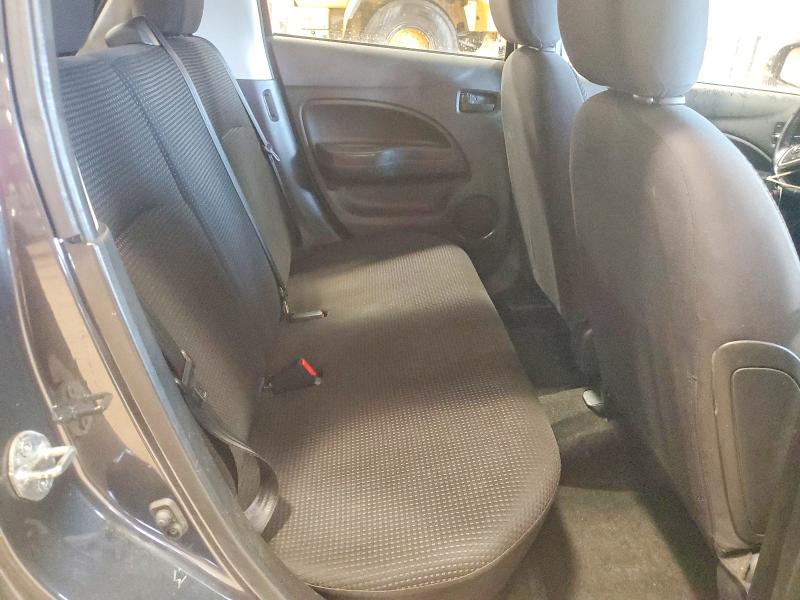 2015 Mitsubishi Mirage მანქანა იყიდება აუქციონზე, vin: ML32A4HJ0FH006243, აუქციონის ნომერი: 62019426