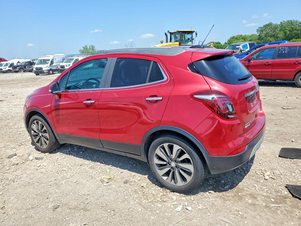 85769685 :رقم المزاد ، KL4CJASB2HB008058 vin ، 2017 Buick Encore مزاد بيع